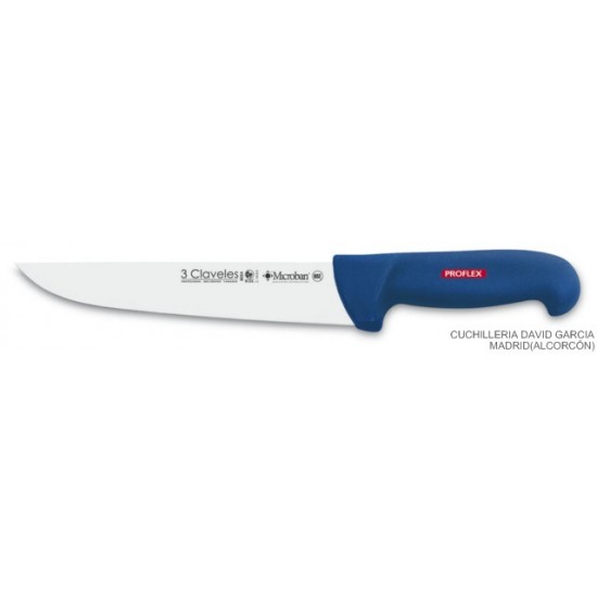 Cuchillo Carnicero 3 Claveles 8054